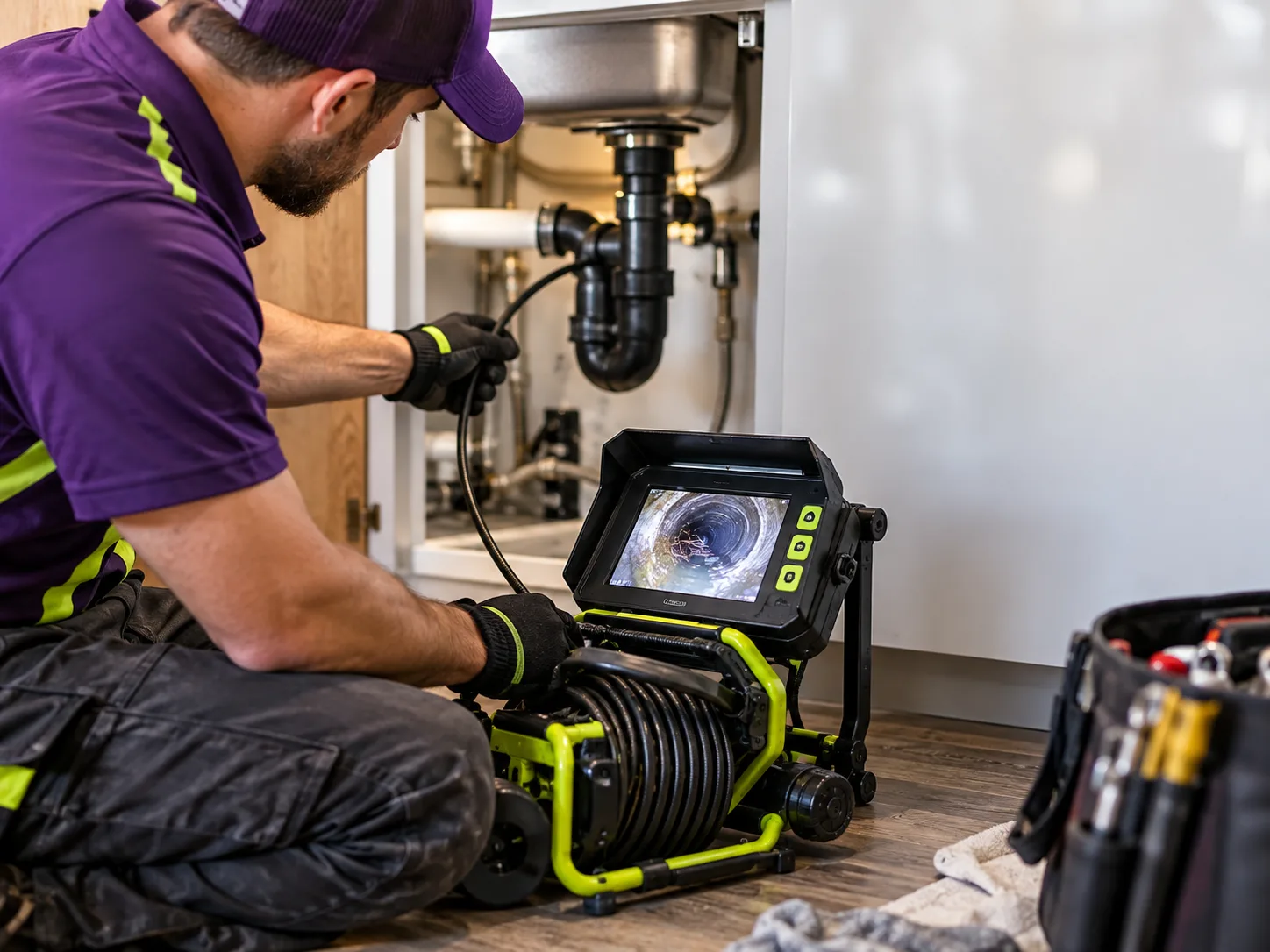 Drain Cleaning company in Beaumont, KS